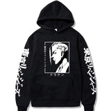 Pull Tokyo Revengers Hoodies Anime Baji Keisuke sweat