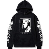 Pull Tokyo Revengers Hoodies Anime Baji Keisuke sweat