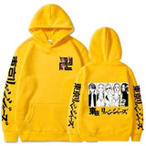 Pull Tokyo Revengers hoodies manga sweat manjiro