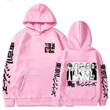 Pull Tokyo Revengers hoodies manga sweat manjiro