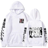 Pull Tokyo Revengers hoodies manga sweat manjiro