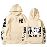 Pull Tokyo Revengers hoodies manga sweat manjiro