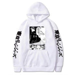 Pull Tokyo Revengers  Hoodies Sano Shinichiro sweat cosplay