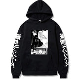 Pull Tokyo Revengers  Hoodies Sano Shinichiro sweat cosplay