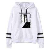 Pull  Tokyo Revengers Hoodies Sweatshirt Baji Keisuke animé