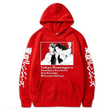 Pull Tokyo Revengers Manga Harajuku Sweatshirt hoodies animé