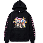 Pull Yarichin B Club hoodies sweatshirt manga