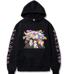 Pull Yarichin B Club hoodies sweatshirt manga