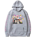 Pull Yarichin B Club hoodies sweatshirt manga