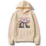 Pull Yarichin B Club hoodies sweatshirt manga