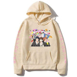 Pull Yarichin B Club hoodies sweatshirt manga