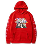 Pull Yarichin B Club hoodies sweatshirt manga