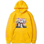 Pull Yarichin B Club hoodies sweatshirt manga
