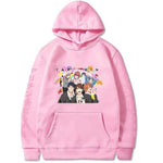 Pull Yarichin B Club hoodies sweatshirt manga