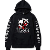 Pull Yumeko Jabami Hoodies Kakegurui Sweatshirt manga