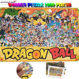 PUZZLE Dragon ball 1000 Pieces puzzle pour adultes ou enfants tableau