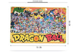 PUZZLE Dragon ball 1000 Pieces puzzle pour adultes ou enfants tableau