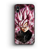 Coque DBS iPhone<br/> Black Goku