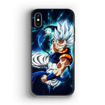 Coque DBS iPhone<br/> Gogeta Ultra Instinct