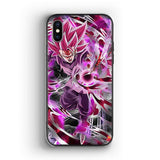 Coque DBS iPhone<br/> Goku Black Rosé