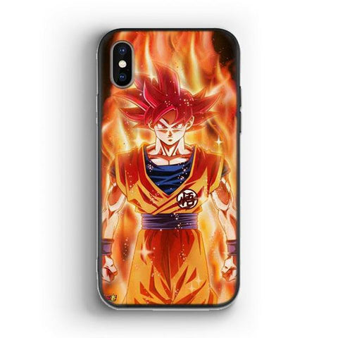 Coque DBS iPhone<br/> Son Goku SSG