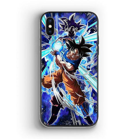 Coque DBZ iPhone<br/> Esprit Goku