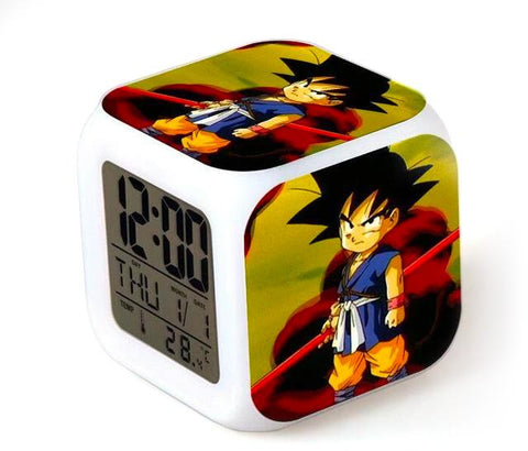 Réveil Dragon Ball</br> Goku Petit GT