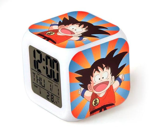 Réveil Dragon Ball</br> Goku Manga