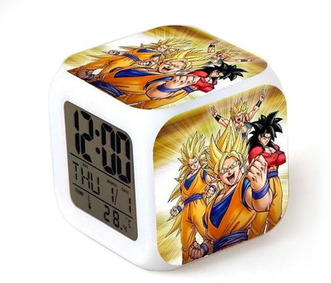 Réveil Dragon Ball</br> Transformation Goku