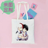 Sac en toile My Hero Academia Cartoon toile sac à main épaule sac à provisions modèle jouets Cosplay accessoires cadeau