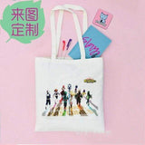 Sac en toile My Hero Academia Cartoon toile sac à main épaule sac à provisions modèle jouets Cosplay accessoires cadeau
