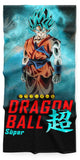 Serviette Goku Blue Dragon Ball Super 