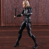 SHF SHFiguarts Black Widow Avengers Infinity War Age Of Ultron Natasha Romanoff PVC Action Figure Collectible Model Toy