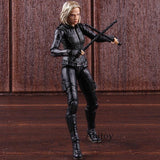 SHF SHFiguarts Black Widow Avengers Infinity War Age Of Ultron Natasha Romanoff PVC Action Figure Collectible Model Toy