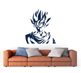 Sticker Mural Dragon Ball </br> Goku Guerrier Saiyan