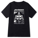 T-shirt Baki Hanma  Yujiro Dou Manga Grappler Fighting Fighter T Shirt