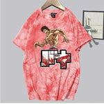 T-shirt Baki the Grappler Tshirt animé manga