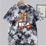 T-shirt Baki the Grappler Tshirt animé manga