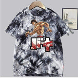T-shirt Baki the Grappler Tshirt animé manga