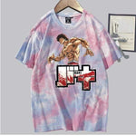 T-shirt Baki the Grappler Tshirt animé manga