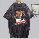 T-shirt Baki the Grappler Tshirt animé manga