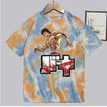 T-shirt Baki the Grappler Tshirt animé manga
