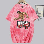 T-shirt Baki the Grappler Tshirt animé manga
