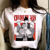 T-shirt Chainsaw Man Tshirt manga