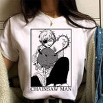 T-shirt Chainsaw Man Tshirt manga