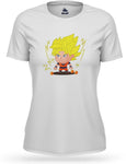 T-Shirt DBZ Femme </br> Mini Goku Super Saiyan