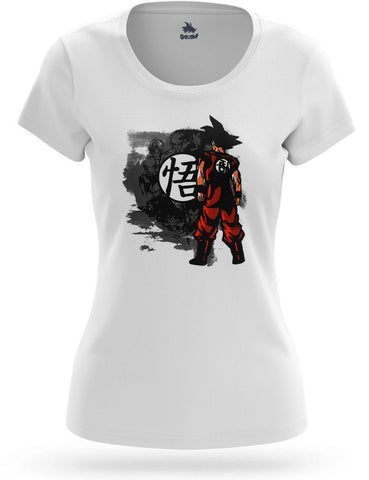 T-Shirt DBZ Femme </br> Goku