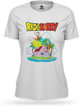 T-Shirt DBZ Femme </br> Rick et Morty