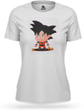 T-Shirt DBZ Femme </br> Mini Goku