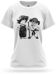 T-Shirt DBZ Femme</br> Goku & Arale